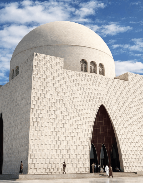 Karachi Quad e Azam Tomb